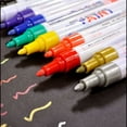thumbnail image 6 of 12 PCS Premium Rock Paint Pens, Waterproof Acrylic Markers for Glass Painting and DIY Craft, 6 of 9