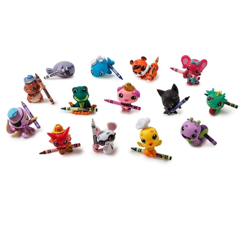 Kidrobot Adorable figurine en vinyle My Little Pizza de 4 po