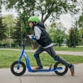 thumbnail image 2 of Gymax Kids Scooter w/ Adjustable Height Handlebar 12'' Inflatable Wheels Handbrake Navy, 2 of 10
