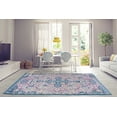 thumbnail image 2 of Ladole Rugs Darcy Persian Traditonal Design Beautiful Durable Soft Indoor Area Rug Carpet in Blue, 8x11 (7'10" x 10'5", 240cm x 320cm), 2 of 4