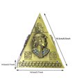 thumbnail image 2 of Retro Decoration Metal Model Figurine Housewarming 1pc, 2 of 3
