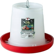 Miller Manufacturing 11-lb Plastic Hanging Poultry Feeder