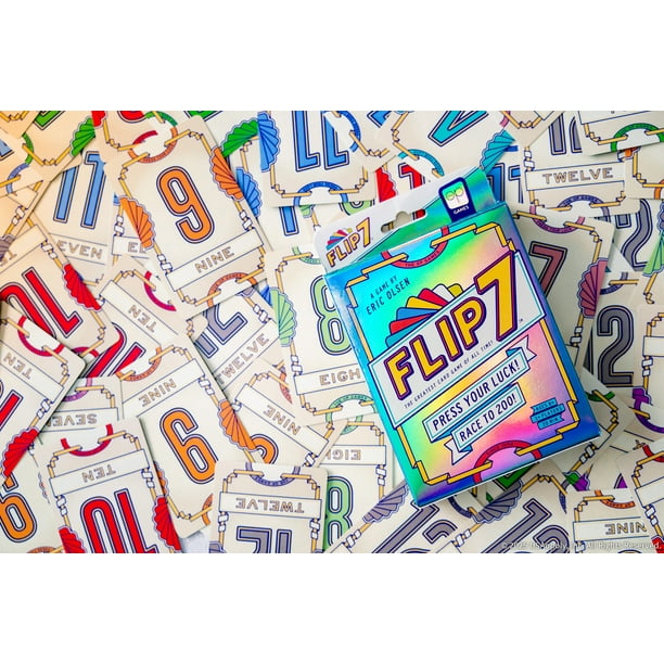 Flip 7, The Ultimate Blend of Press Your Luck and Strategy, Fast
