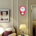 thumbnail image 3 of Reloj de pared Injueey de cocina duradero azul, 3 of 6
