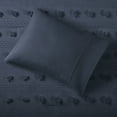 thumbnail image 3 of Intelligent Design Adult Lucy Clip Jacquard Comforter Sets King Bedding Set, 3 of 9