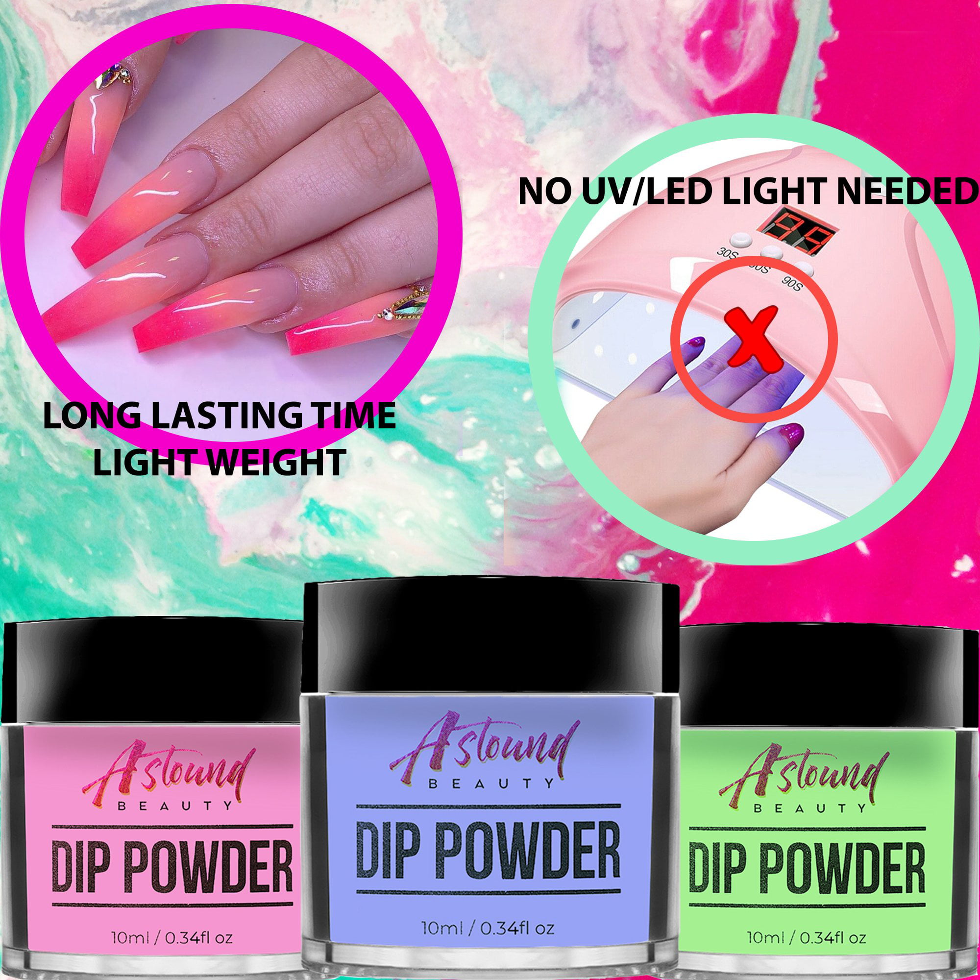 Quick Guide To Glow-in-the-Dark Dip Powder – Nail Company