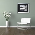 thumbnail image 2 of Trademark Fine Art "Lotus Serenity" Canvas Art by Philippe Hugonnard, Black Matte, Silver Frame, 2 of 3