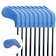 thumbnail image 4 of Greeniant Cubierta de palo de golf Putter impermeable Cubiertas de cabeza de conductor de hierro Reemplazo portátil Protector extraíble Regalo Golf Azul, 4 of 6