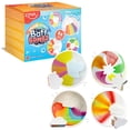 thumbnail image 1 of Set de regalo con bombas de baño Zimpli Kids Cloud Rainbow Rocket Moon, 1 of 5