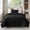 Black-Twin, variant on Quilt Size Aqua Blue Lightweight For Summer Ultra-softfiber Modern Style Quilted Clouds Pattern Bedspread Quit Set 2 Pieces (1 And 1ow Sham)
