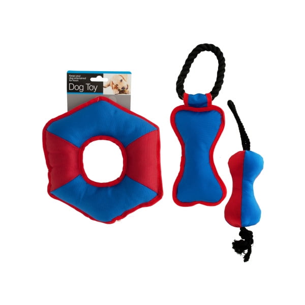 Nylon Dog Chew Toy (Available in a pack of 3)