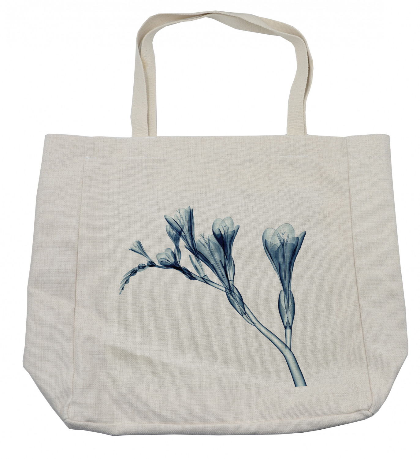 Flower Shopping Bag, Uv Style Picture of Flower Floral Radiography