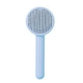 thumbnail image 2 of NIBOLOG Pet Grooming Comb Removes Tangled Hair Fluffy Hair Handheld Cat Grooming Massage Brush Pet Supplies, 2 of 8