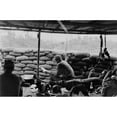 thumbnail image 2 of Vietnam War. Soldiers Relaxing At A Us Special Forces Camp At Phey-Shuron History (36 x 24), 2 of 2