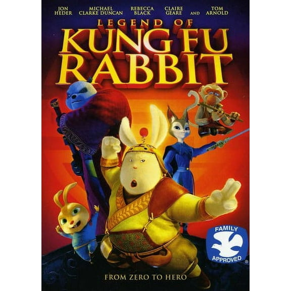 Legend of Kung Fu Rabbit (DVD)
