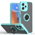 thumbnail image 2 of Funda con anillo magnético para Xiaomi Redmi 12 4G, carcasa trasera con soporte a prueba de golpes para Redmy 12 Redmi12 2023 PC, 2 of 5