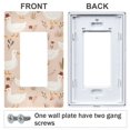 thumbnail image 3 of Yayeee Rocker Switch Wall Plate 1-Gang 4.6"x2.9" Home Decorative Outlet Cover, Cartoon Goose Pattern, 3 of 6