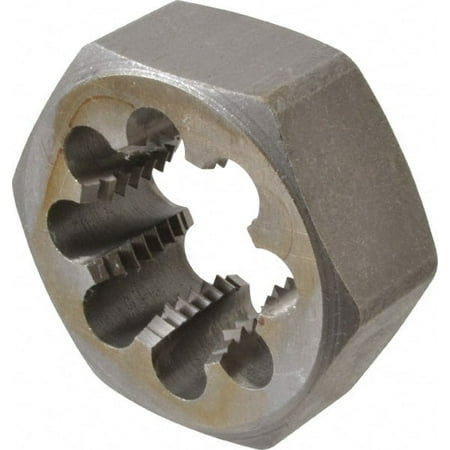 

Value Collection 1-3/8 - 8 UNS Thread 2-3/8 Hex Right Hand Thread Hex Rethreading Die