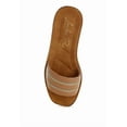 thumbnail image 4 of London Rag Zosaya Faux Zipper Detail Womens Slip Ons, 4 of 12