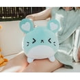 thumbnail image 6 of MochiOshis Chinchilla 12-Inch Character Plush Toy | Mofuko Mofumoshi, 6 of 8