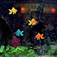 thumbnail image 1 of WEUVEB 5Ud Peces Artificiales De Plástico Para Decorar Acuarios Con Detalles Realistas Y Estable, 1 of 6