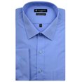 thumbnail image 1 of Manchester Camisa de Vestir Regular Fit  Azul Medio, 18" Cuello 34" Manga Manchester 5708J, 1 of 4