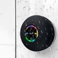 thumbnail image 1 of Bluetooth shower speaker Waterproof portable wireless speaker with suction cup, 1 of 5