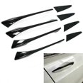 thumbnail image 3 of Embellecedores de Cubierta de Manija de Puerta Exterior shaofei TLX 2016-2020 Patrón de fibra de carbono, 3 of 5