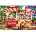 thumbnail image 2 of Coca-Cola "Stand" 2000 Piece Puzzle 2000 Piece 39" x 27" Puzzle With Easel, 2 of 5