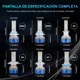 thumbnail image 5 of Kit De Faros Led H7 H11 9005 9006 Alta/baja Luz Auto 35000lm, 5 of 6