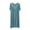 Light Blue, variant on Ladies Pajamas New Womens Soft T Shirt Dress Summer Short Sleeve Casual Plus Size Nightshirts Loose Long Nightdress Sleepwear House Dress Womens Nightgowns Lightweight New Light Blue XL