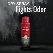 Old Spice Dry Spray, Mens Antiperspirant Deodorant Spray, Swagger, 4.3oz