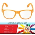 thumbnail image 4 of Kids Nerd Costume Clear Lens Non-Prescription Fake Glasses for Children Boys Girls Age 3-10, 4 of 5