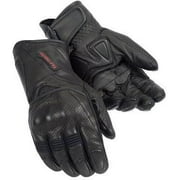 Tourmaster Dri-Perf Gel Men's Street Motorcycle Gloves - Black/X-Small