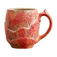 thumbnail image 2 of Ceramic Coffee Mug | Modern Vibrant Style | Durable Glazed Ceramic | 270ml Single Cup, 2 of 6