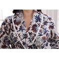 thumbnail image 7 of Richie House Women's Cotton Sleepwear Pajama Bathrobe RHW2737-B-L, 7 of 7