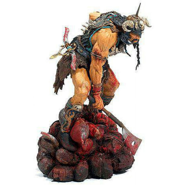 McFarlanes Monsters III 6 Faces of Madness Attila The Hun Figure