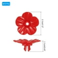 thumbnail image 2 of Hummingbird Feeder Replacement Flowers Bird Feeding Ports Feeders for Outdoors Red 10 Pack, 2 of 6