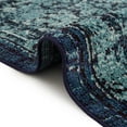 thumbnail image 7 of Unique Loom Medici Collection Area Rug - Salamanca (2' 7" x 10' Runner Blue/Light Blue), 7 of 7