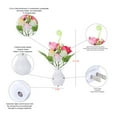 thumbnail image 5 of LED Flower Night Light Plug in with Dusk to Dawn Sensor 7 Color Change,Wall Lamps Plug in NightLight for Kids Adults, Bedroom, Bathroom, Kitchen, Hallway, Stairs, 5 of 6