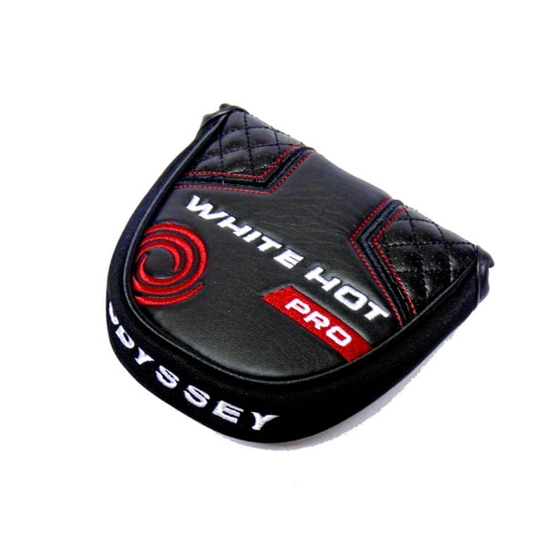 NEW Odyssey White Hot Pro Center Shaft Mallet Putter Cover Headcover
