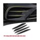 thumbnail image 2 of 4pcs Front Bumper Fog Light Lip Splitter Grille Trim For - E Class W213 E43 E63 2016-2020 Splitter, 2 of 5