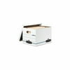 Bankers Box Stor/file - Letter/legal, 6 Pack - Stackable - Light Duty - 10.5"