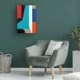 thumbnail image 3 of Canvas Wall Art - Sylvie Hamou 'A Colorful Existence IV' Wall Art for Living Room, Bedroom, or Office Décor by Trademark Fine Art - 30 x 47 Inches, 3 of 4