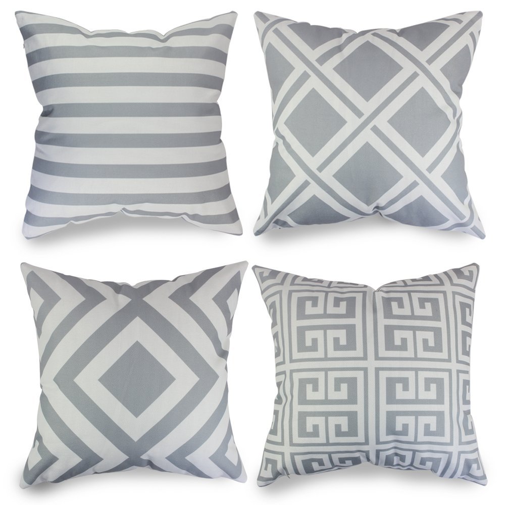 Insert : Premium-quality decorative pillow Approx 21.5 x 21.5 inches or 55 x 55 cm insert included 1 Pillow Cover
