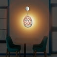 thumbnail image 4 of Easter Colorful Eggs Sucker Lights - 6 Colors, Indoor/Outdoor Use, Night Light, Adds Festive Ambience To Home, 4 of 4