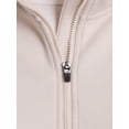 thumbnail image 6 of Reebok Women's Momentum 1/2 Zip Sweatshirt, Sizes XS-4X, 6 of 7