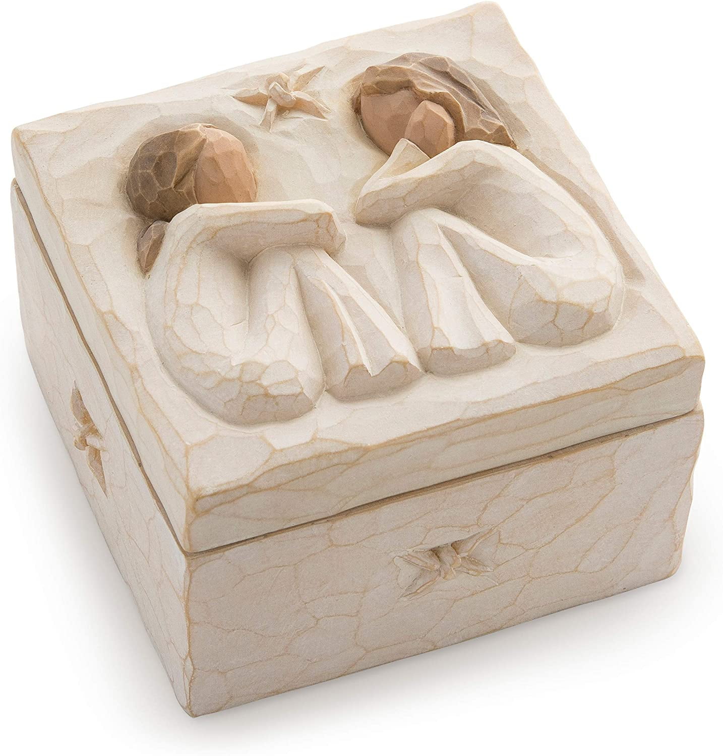 Willow Tree Friendship, Sculpted HandPainted Keepsake Box