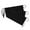 Black, variant on Cotton Waist Apron with 3 Pockets Kitchen Restaurant Bistro Craft Garden Half Short Aprons for Men, Women, Chef, Baker, Servers, Waitress, Waiter, Craftsmen Work Apron Uniform, Red