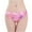 5-Pink, variant on YWDJ Womens Thong Underwear Breathable Lightweight No Show Silky Comfy Low Waist Breathable Sexy Nylon Has Elasticity Underpant Pink L